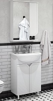Corozo Мебель для ванной Сириус 55 белая